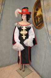 Costumi Di Carnevale Donna del Moschettiere (3)