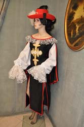 Costumi Di Carnevale Donna del Moschettiere (5)