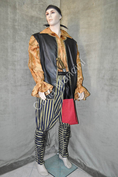 Abito di Carnevale Adulto Pirata (11)