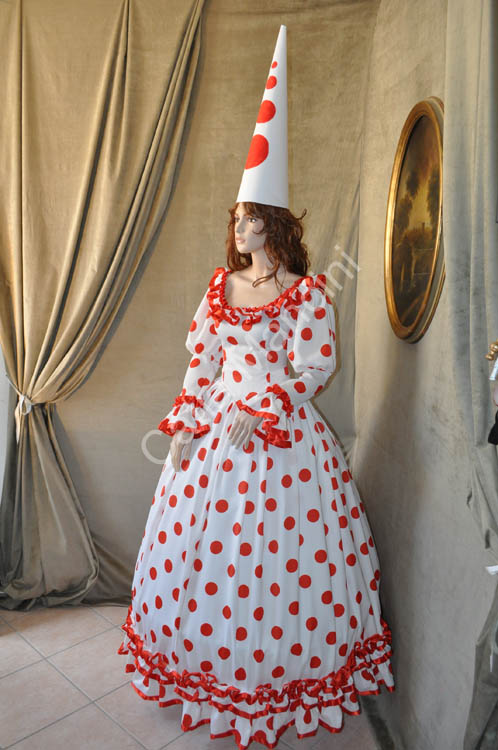 Costume Pierrot Donna (2)