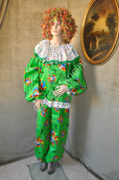 Costume-di-Carnevale-Clown