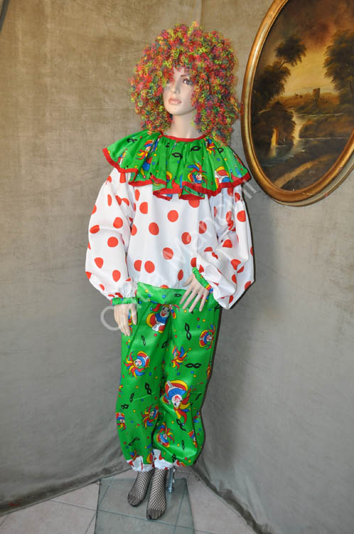 Costume-Clown-Donna