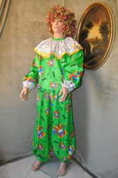 Vestito di carnevale clown pagliaccio (12)