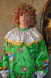 Vestito di carnevale clown pagliaccio (14)