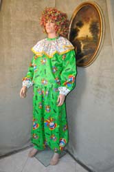 Vestito di carnevale clown pagliaccio (3)