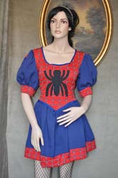 Vestito-di-Carnevale-Donna-Ragno (10)