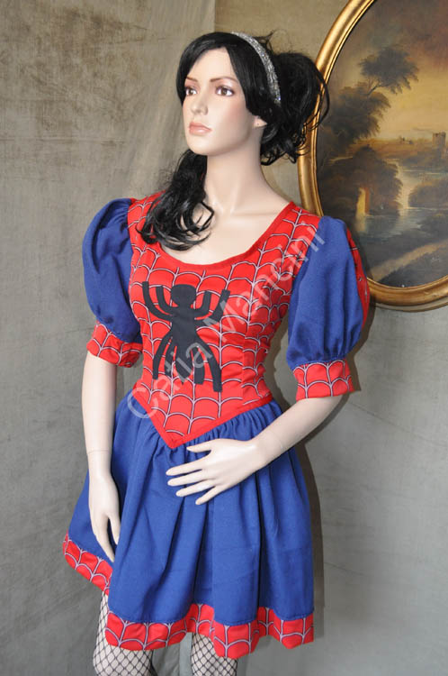 Abito-di-Carnevale-Spider-Girl (4)