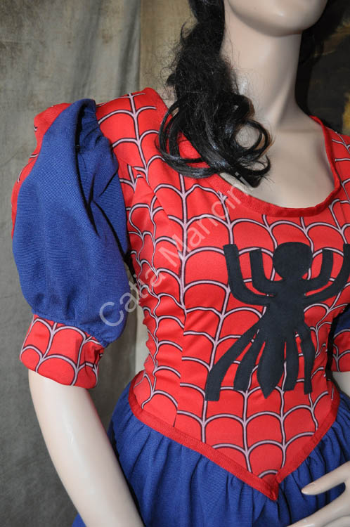 Abito-di-Carnevale-Spider-Girl (8)