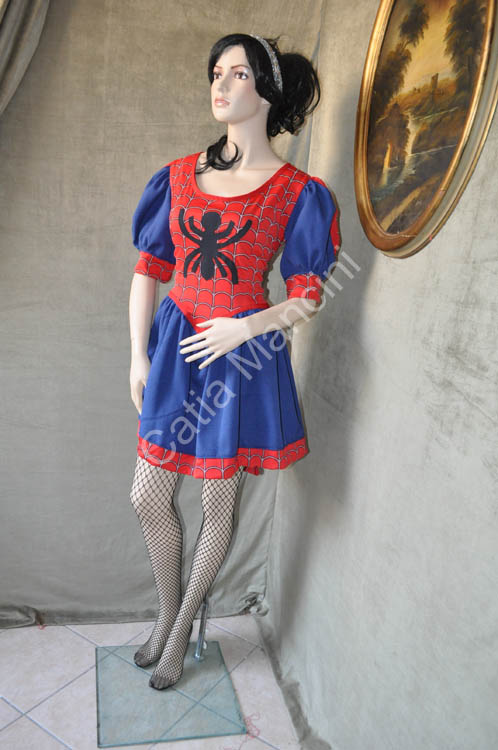 Costume di Carnevale Spider Girl (2)