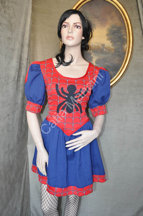 Costume di Carnevale Spider Girl (7)