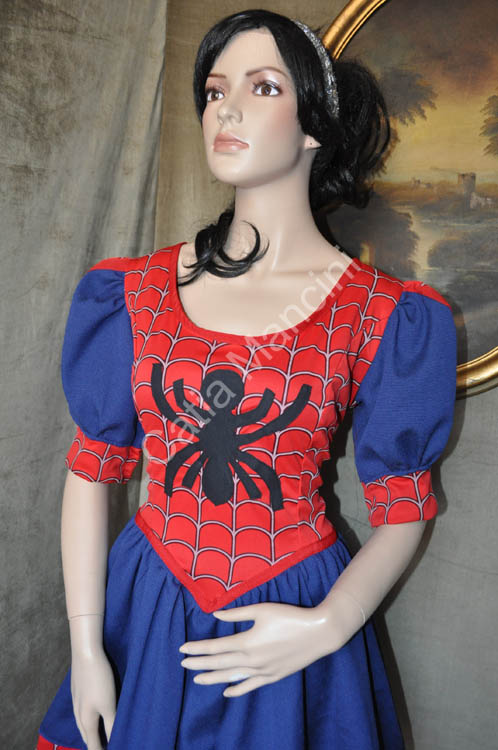 Costume di Carnevale Spider Girl (8)