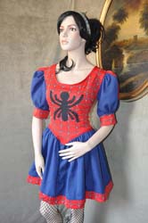 Costume di Carnevale Spider Girl (11)