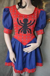 Costume di Carnevale Spider Girl (12)