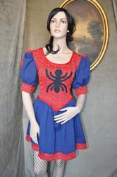 Costume di Carnevale Spider Girl (7)