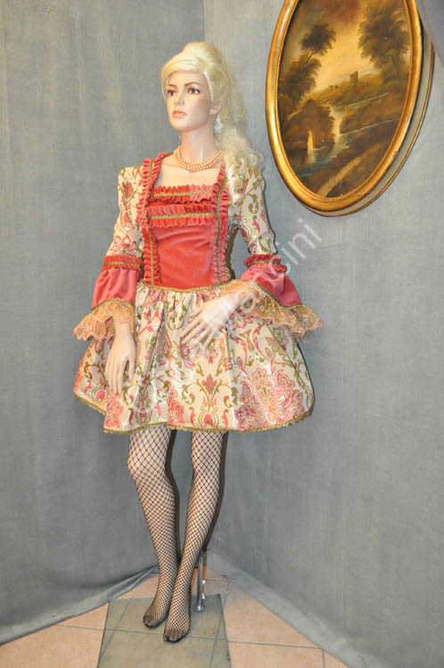 Costume di Carnevale Damina Sexy 1700 (11)