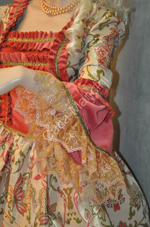 Costume di Carnevale Damina Sexy 1700 (12)
