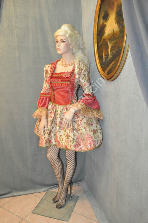 Costume di Carnevale Damina Sexy 1700 (14)