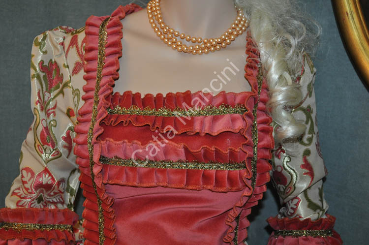 Costume di Carnevale Damina Sexy 1700 (2)