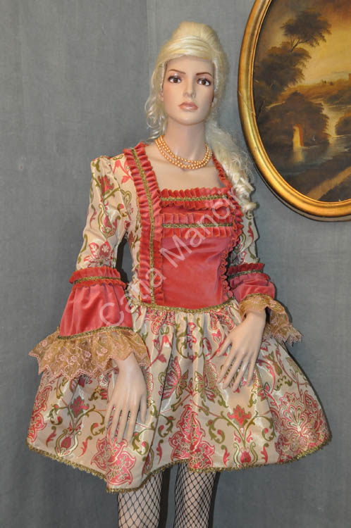 Costume di Carnevale Damina Sexy 1700 (4)