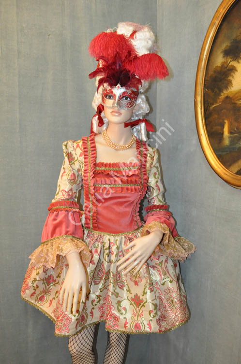 Costume di Carnevale Damina Sexy 1700 (6)