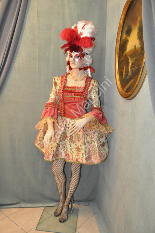 Costume di Carnevale Damina Sexy 1700 (7)