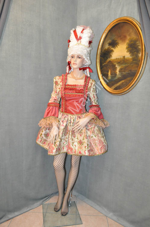 Costume di Carnevale Damina Sexy 1700 (8)