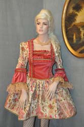 Costume di Carnevale Damina Sexy 1700 (1)