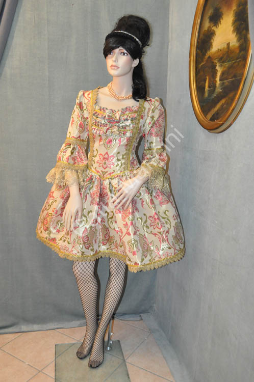 Abito di Carnevale Damina (1)