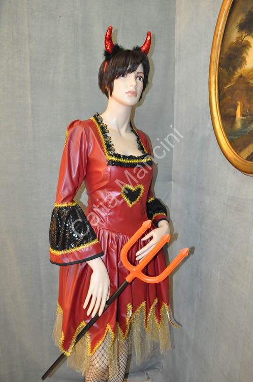 Vestito di Carnevale Diavoletta Adulto (11)