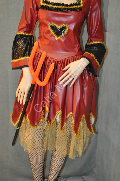 Vestito di Carnevale Diavoletta Adulto (3)