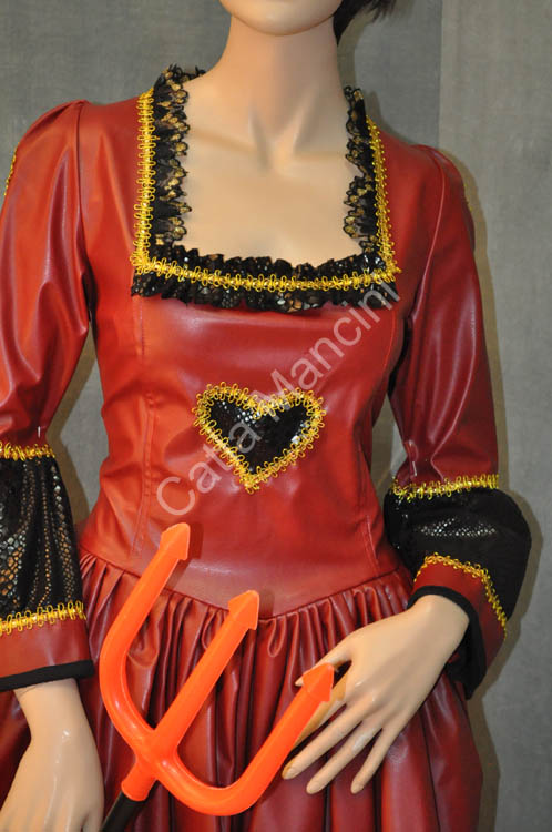 Vestito di Carnevale Diavoletta Adulto (4)