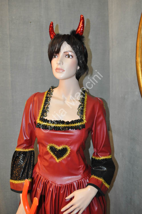 Vestito di Carnevale Diavoletta Adulto (8)