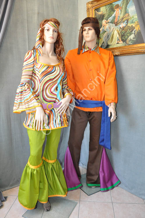 Costume di Carnevale Hippie