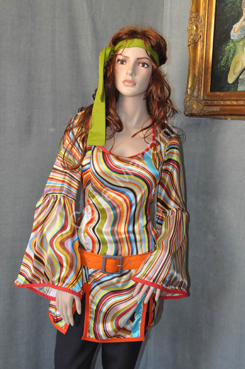 Vestito donna Carnevale Hippy (10)