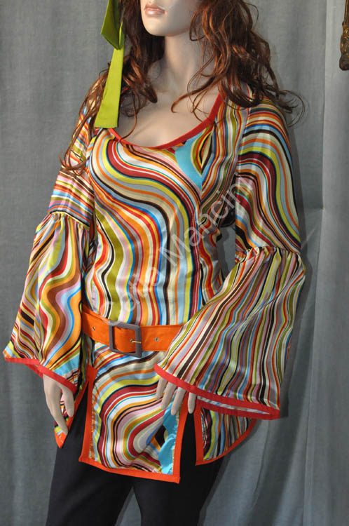 Vestito donna Carnevale Hippy (6)