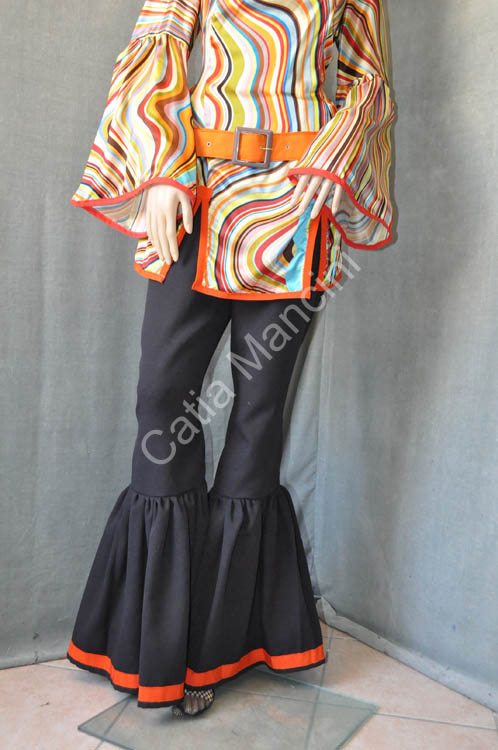 Vestito donna Carnevale Hippy (8)