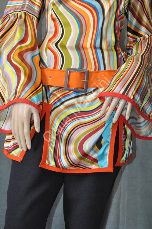 Vestito donna Carnevale Hippy (9)