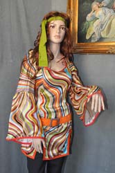 Vestito donna Carnevale Hippy (12)