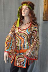 Vestito donna Carnevale Hippy (3)