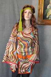 Vestito donna Carnevale Hippy (4)