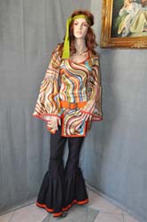 Vestito donna Carnevale Hippy (5)