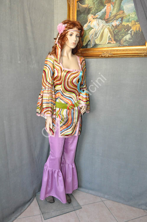 Vestito Hippy Donna (8)