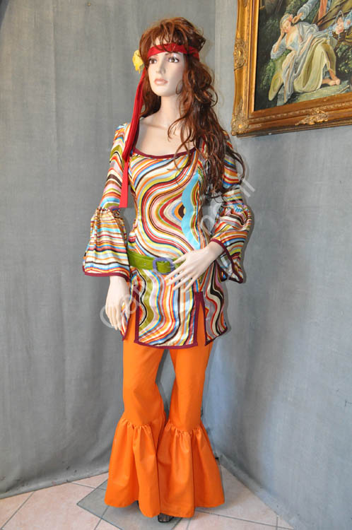 Costume Hippy Donna 1960