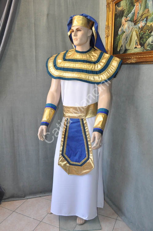 Costume Egiziano Faraone Adulto (12)