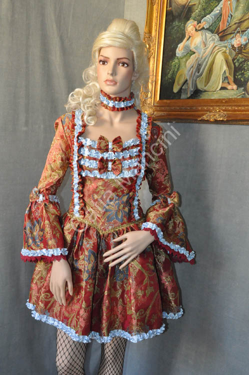 Costume di Carnevale del 1700 (1)