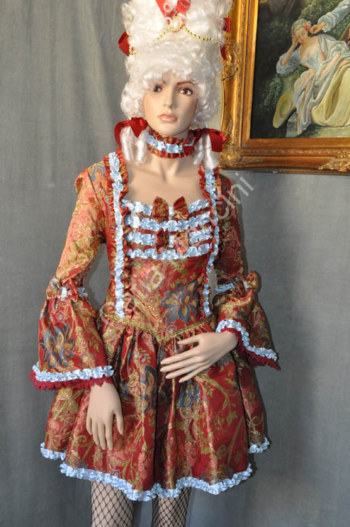 Costume di Carnevale del 1700 (10)