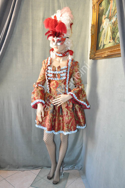 Costume di Carnevale del 1700 (14)