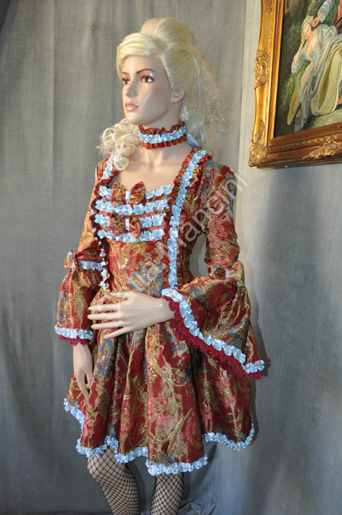 Costume di Carnevale del 1700 (2)