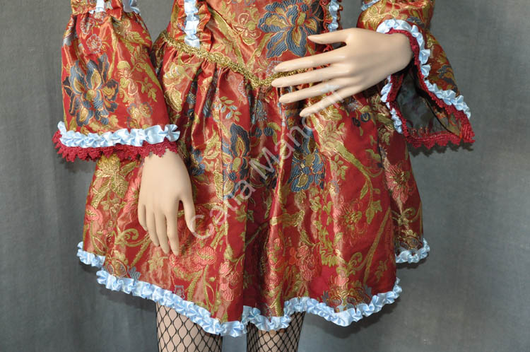 Costume di Carnevale del 1700 (4)