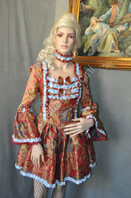 Costume di Carnevale del 1700 (5)